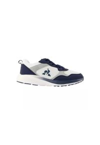 Le Coq Sportif - Baskets Le coq sportif R500 2 GS Blanc. Kolor: biały, niebieski, wielokolorowy. Sport: turystyka piesza #1