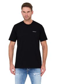 OFF-WHITE Czarny męski t-shirt, Rozmiar S. Kolor: czarny #5