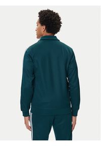 Adidas - adidas Bluza adicolor Classics Beckenbauer JY1280 Zielony Slim Fit. Kolor: zielony. Materiał: syntetyk, bawełna #5