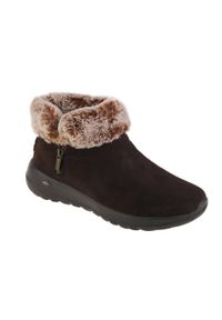 skechers - Buty zimowe damskie, Skechers On The Go Joy-Savvy. Kolor: brązowy. Sezon: zima