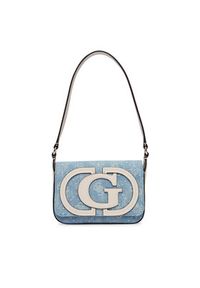 Guess Torebka Ruby HWDG97 40190 Niebieski. Kolor: niebieski #2