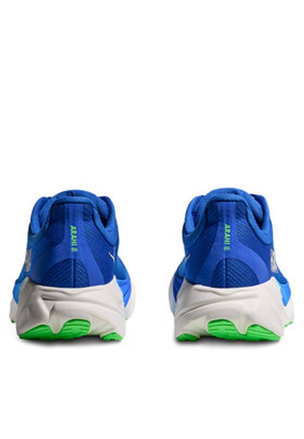 HOKA - Hoka Buty do biegania Arahi 8 1168690 Niebieski. Kolor: niebieski. Materiał: materiał
