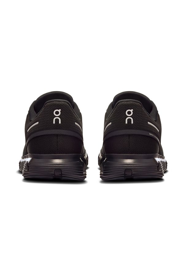 On Cloud 6 M Black | Black Sneakersy męskie. Kolor: czarny