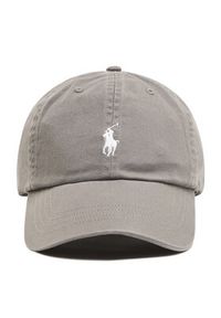 Polo Ralph Lauren Czapka z daszkiem Hat 710548524009 Szary. Kolor: szary. Materiał: materiał #4