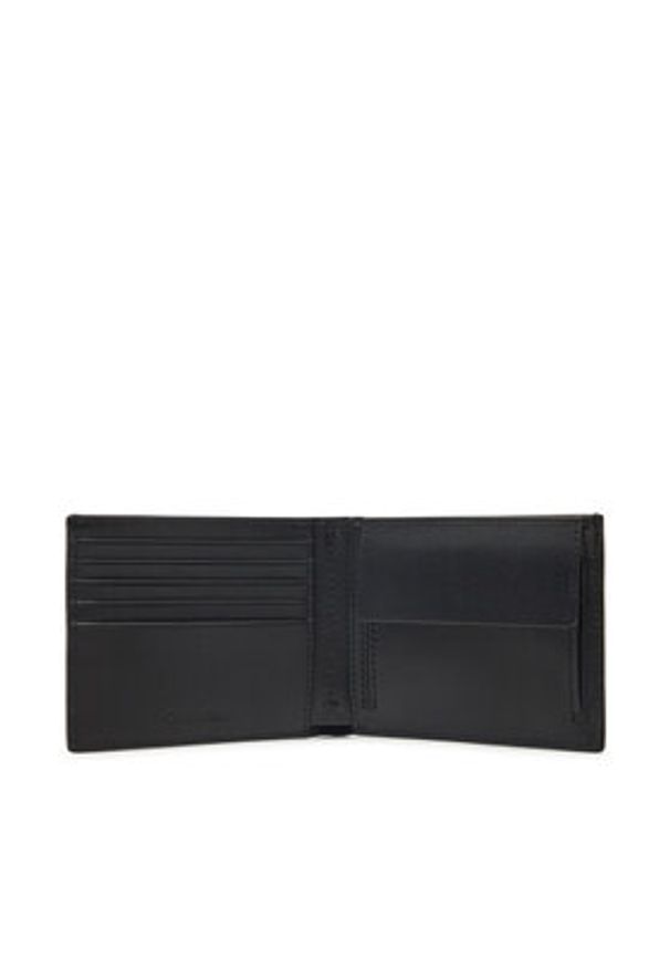 Calvin Klein Portfel męski Modern Bus Bifold 5Cc W/Coin K50K512867 Czarny. Kolor: czarny. Materiał: skóra