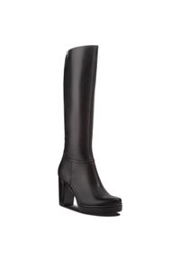 Lasocki Kozaki KAMELIA-10 Czarny. Kolor: czarny. Materiał: skóra #1