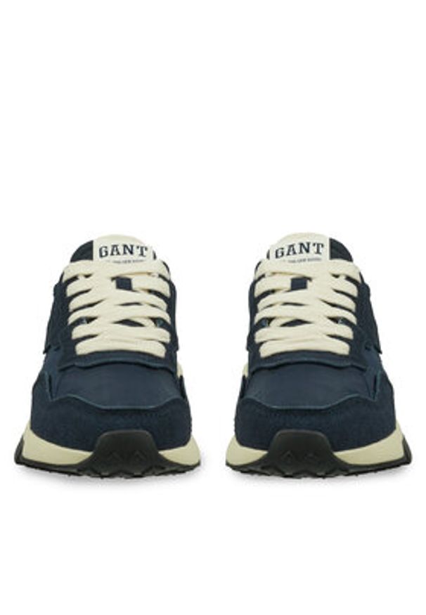 GANT - Gant Sneakersy 30633916 Granatowy. Kolor: niebieski. Materiał: zamsz, skóra