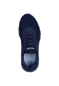 skechers - Adidasy Skechers Bobs B Flex - Chill, Mężczyźni. Kolor: niebieski. Materiał: materiał, syntetyk, tkanina