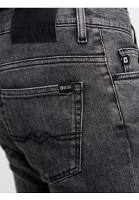 Big-Star - Spodnie jeans męskie skinny Deric 993. Okazja: na co dzień. Kolor: czarny. Styl: casual #2