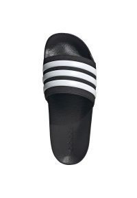 Adidas - Klapki adidas Adilette Shower GZ5922 czarne. Kolor: czarny. Materiał: materiał, syntetyk. Styl: klasyczny #8