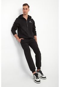 Plein Sport - Bluza męska z kapturem PLEIN SPORT. Typ kołnierza: kaptur. Styl: sportowy #2