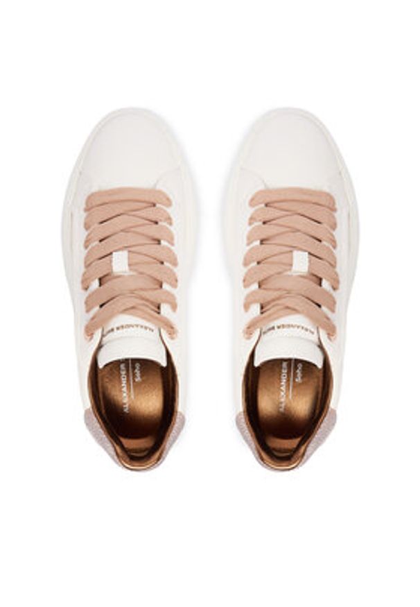 Alexander Smith Sneakersy Soho ASBDSOW 3574 Beżowy. Kolor: beżowy. Materiał: skóra