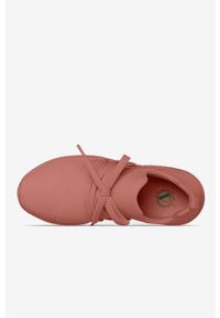 ARKK Copenhagen - Arkk Copenhagen Buty kolor różowy na płaskiej podeszwie. Nosek buta: okrągły. Zapięcie: sznurówki. Kolor: różowy. Materiał: guma. Obcas: na płaskiej podeszwie