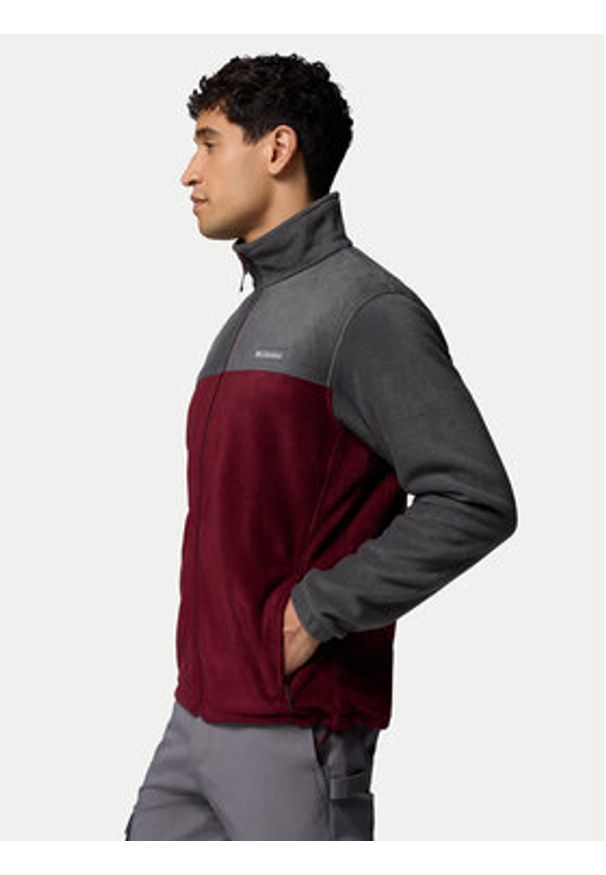 columbia - Columbia Polar Steens Mountain™ 1476671 Szary Regular Fit. Kolor: szary. Materiał: syntetyk