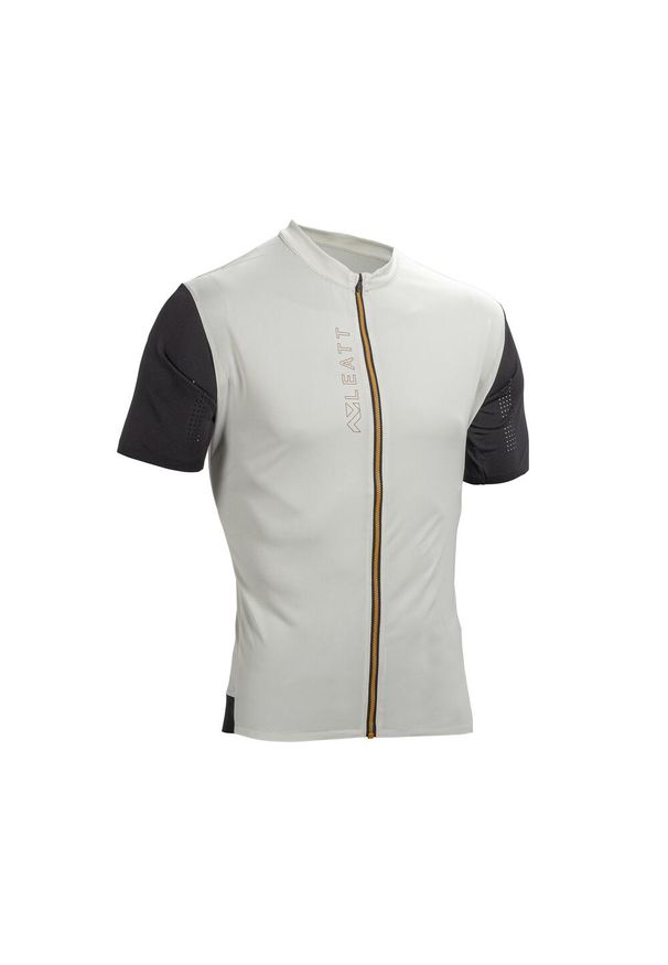 Koszulka rowerowa LEATT Jersey MTB Trail 3.0. Kolor: biały. Materiał: jersey