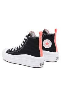 Converse Trampki Chuck Taylor All Star Move 271716C Czarny. Kolor: czarny. Materiał: materiał #5