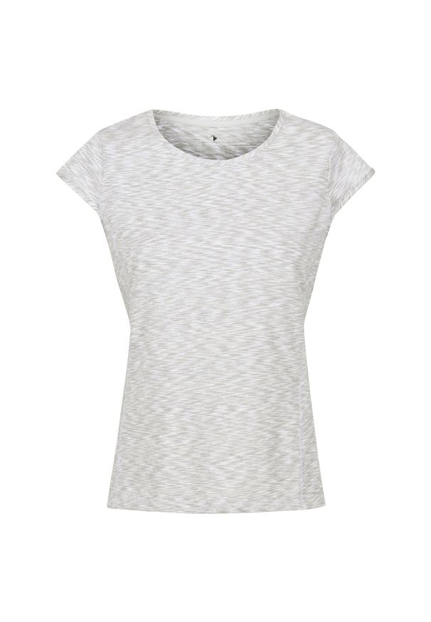 Regatta - T-Shirt Damski Hyperdimension II. Kolor: szary. Sport: turystyka piesza