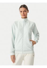 Guess Bluza V5YQ03 KB212 Zielony jasny Regular Fit. Kolor: zielony. Materiał: syntetyk #1