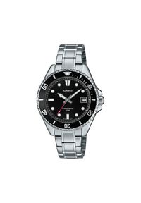 Zegarek Casio. Kolor: srebrny