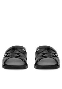 Sergio Bardi Klapki RST-D1079-01SB Czarny. Kolor: czarny. Materiał: lakier, skóra #3