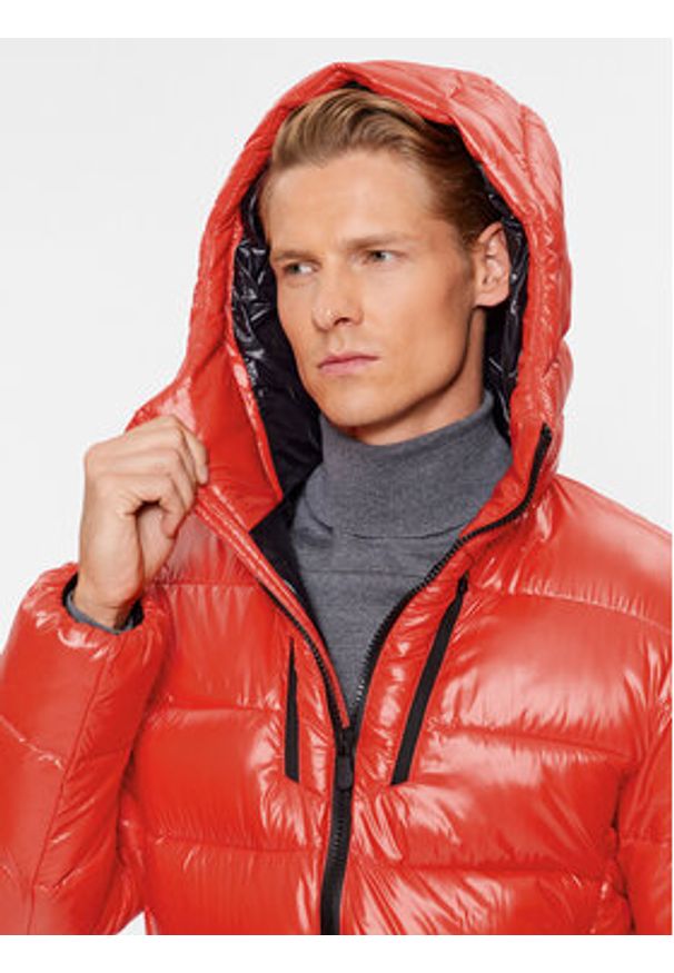 Save The Duck Kurtka zimowa Maxime D30816M LUCK17 Czerwony Regular Fit. Kolor: czerwony. Materiał: syntetyk. Sezon: zima