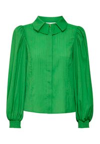 Karen by Simonsen Bluzka Bugsy 10104306 Zielony Feminine Fit. Kolor: zielony. Materiał: syntetyk, wiskoza