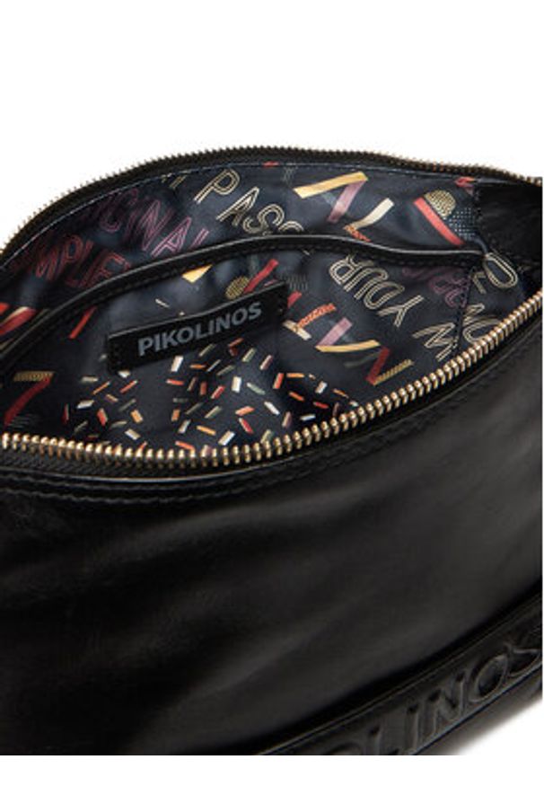 Pikolinos Torebka Wha-1110C2 Czarny. Kolor: czarny. Materiał: skórzane