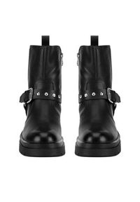 DeeZee Botki HY60188-2 Czarny. Kolor: czarny. Materiał: materiał #6