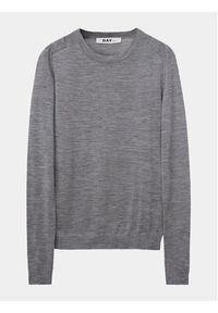 Day Birger et Mikkelsen - DAY BIRGER ÉT MIKKELSEN Sweter Annabelle 100023 Szary Regular Fit. Kolor: szary. Materiał: wełna #3