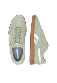 Reebok Sneakersy FORTE LOUNGER AR30252WKLC Zielony. Kolor: zielony. Materiał: skóra, zamsz #6