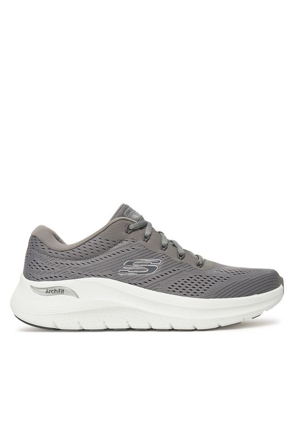 skechers - Sneakersy Skechers. Kolor: szary