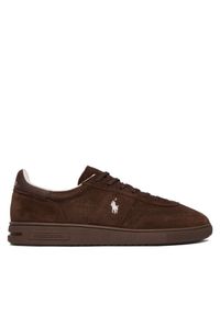 Sneakersy Polo Ralph Lauren. Kolor: brązowy #1