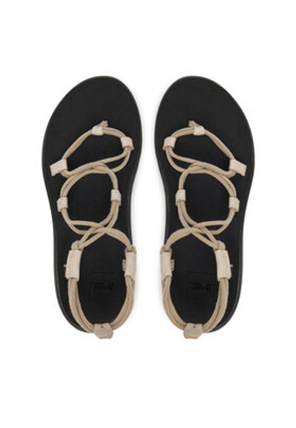 Teva Sandały Voya Infinity 1019622 Beżowy. Kolor: beżowy. Materiał: materiał