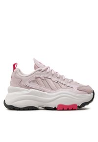 Adidas - adidas Sneakersy Ozgaia Kids IE2817 Różowy. Kolor: różowy