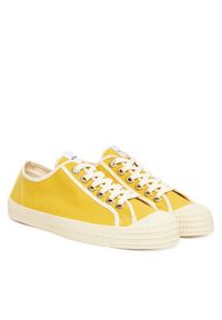 Novesta Trampki Star Master Wax Cotton N352026-28699Y106 Żółty. Kolor: żółty. Materiał: materiał