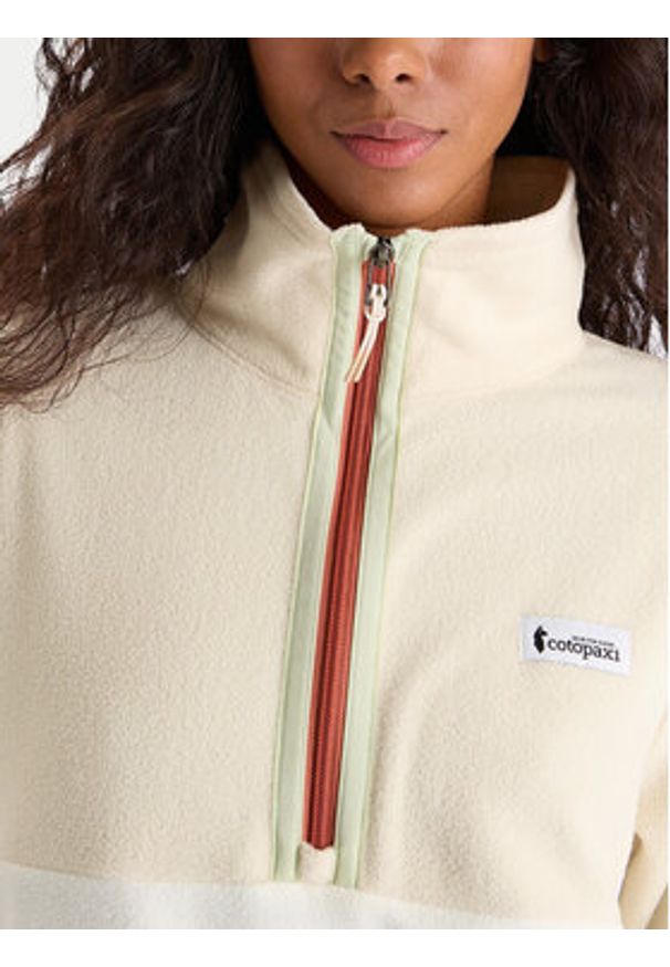 Cotopaxi Polar Amado S22471W231 Écru Regular Fit. Kolor: kremowy. Materiał: syntetyk