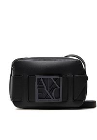 Torebka Armani Exchange. Kolor: czarny