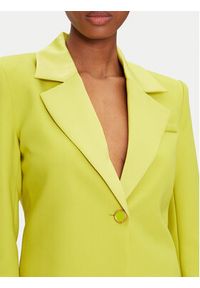 Marciano Guess Marynarka 5GGN13 7300A Żółty Slim Fit. Kolor: żółty. Materiał: syntetyk #4