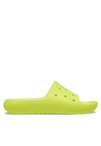 Klapki Crocs. Kolor: żółty