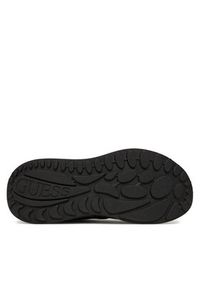 Guess Sneakersy FLTSWA LEA12 Czarny. Kolor: czarny. Materiał: skóra #5