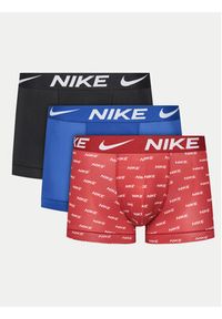 Nike Komplet 3 par bokserek 000PKE1156 Czarny. Kolor: czarny. Materiał: syntetyk #6