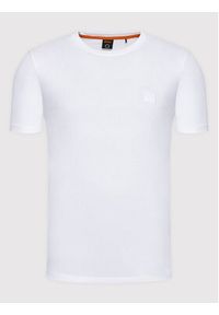 BOSS - Boss T-Shirt Tales 50472584 Biały Relaxed Fit. Kolor: biały. Materiał: bawełna #4