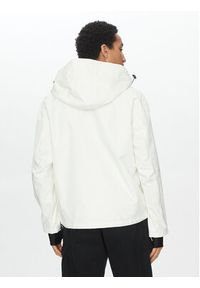 Napapijri Kurtka anorak Rainforest Next Sum NP0A4ILW Biały Loose Fit. Kolor: biały. Materiał: syntetyk #5