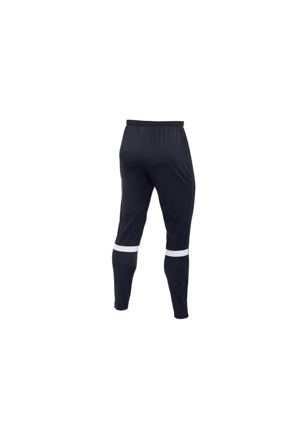 Spodnie piłkarskie dziecięce Nike Dri-FIT Academy. Kolor: czarny. Technologia: Dri-Fit (Nike). Sport: piłka nożna