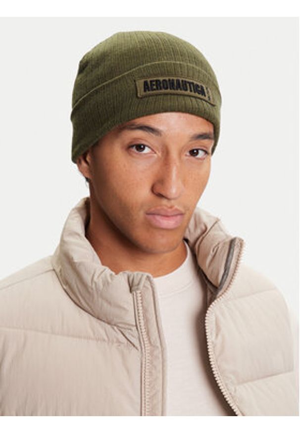 Aeronautica Militare Czapka 252CU0081UL00449 Zielony. Kolor: zielony. Materiał: akryl