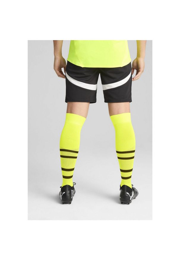 Puma - Męskie szorty Borussia Dortmund 24/25 PUMA Black White. Kolor: biały, wielokolorowy, czarny. Długość: krótkie. Sport: piłka nożna