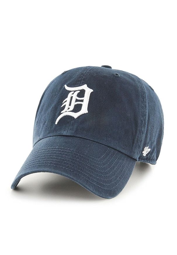 47 Brand - 47brand - Czapka Detroit Tigers. Kolor: niebieski