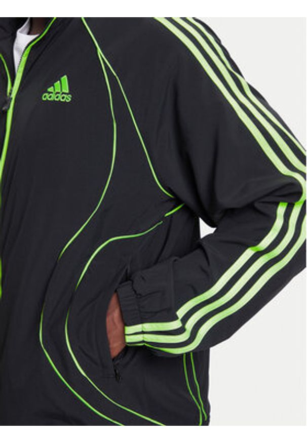 Adidas - adidas Bluza Teamgeist adicolor JW5866 Czarny Loose Fit. Kolor: czarny. Materiał: syntetyk