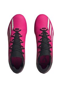 Adidas - Buty adidas X Speedportal.3 Tf M GZ2470 różowe. Kolor: różowy. Materiał: materiał. Szerokość cholewki: normalna #5