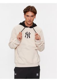 47 Brand Bluza New York Yankees BB017PEMTCB601204BN Écru Regular Fit. Materiał: bawełna